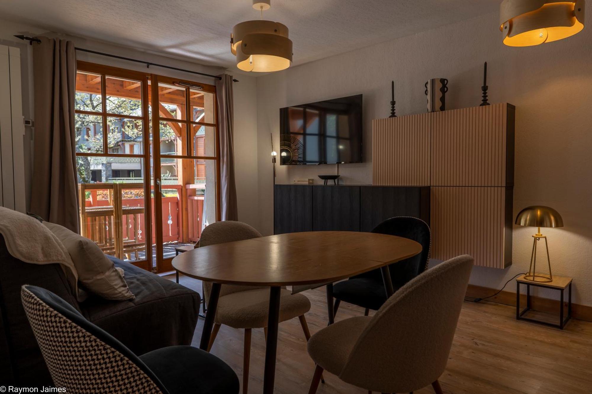 Residence Cami Real **** Saint-Lary-Soulan Rom bilde
