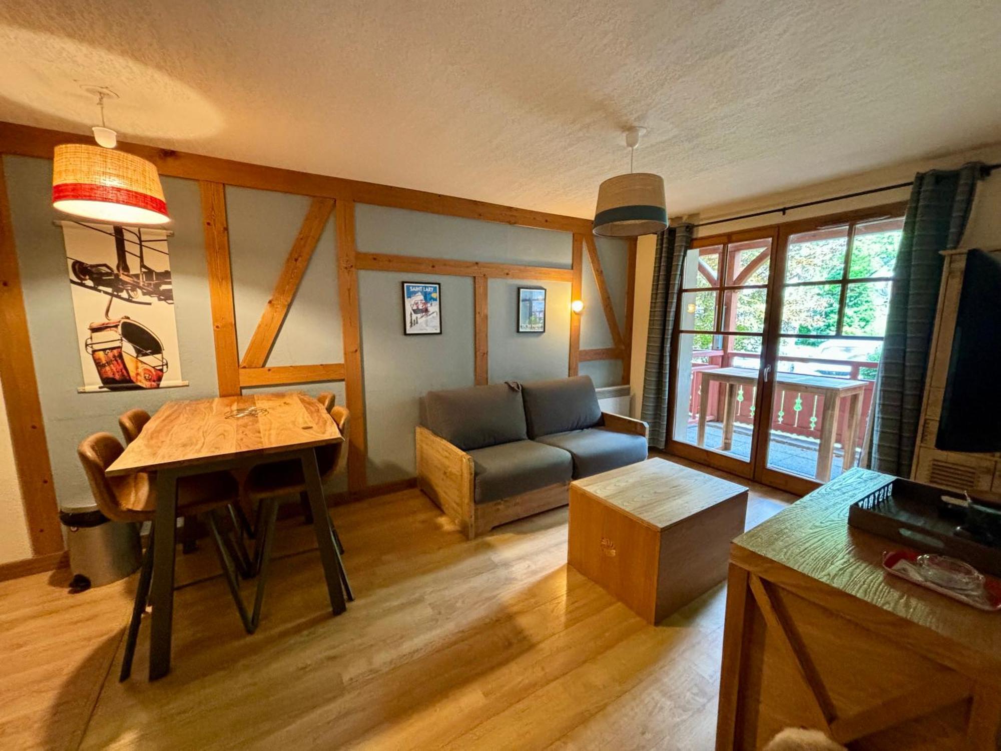 Residence Cami Real **** Saint-Lary-Soulan Rom bilde