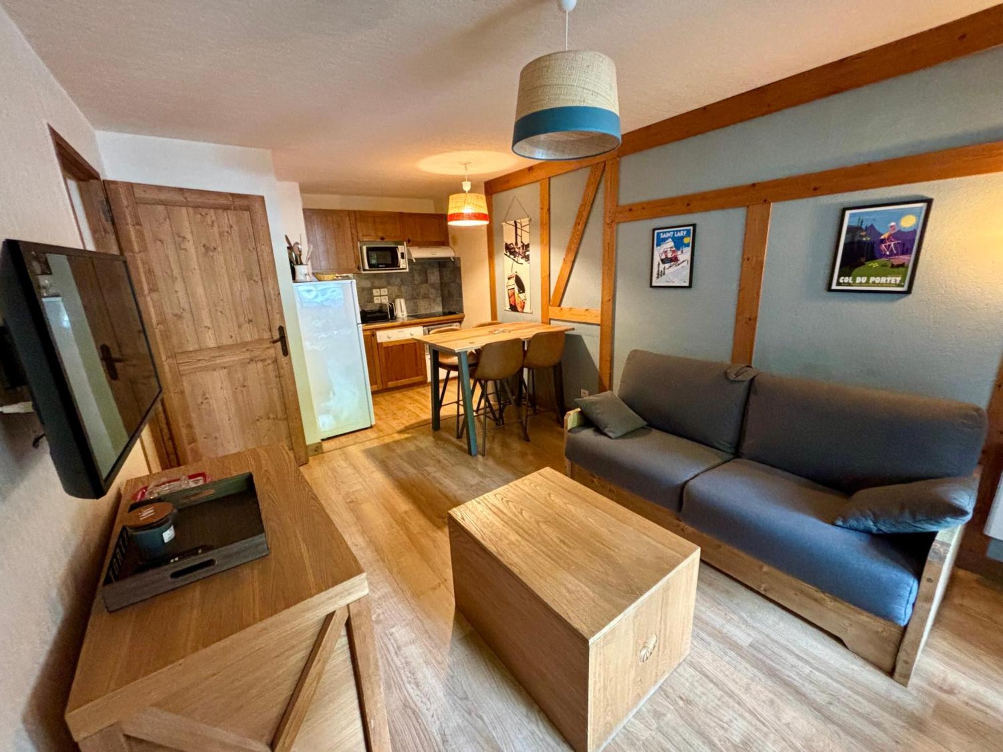 Residence Cami Real **** Saint-Lary-Soulan Rom bilde