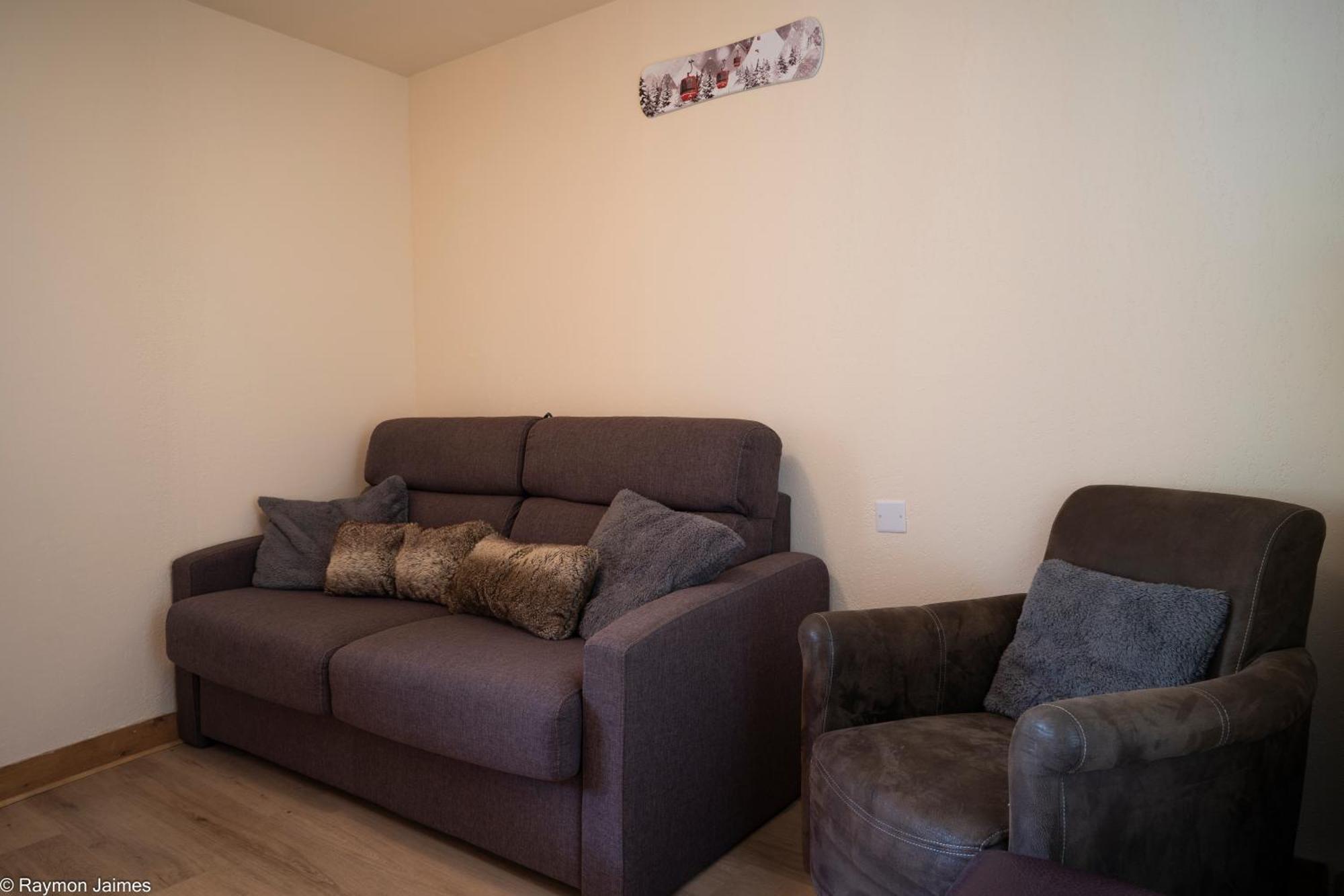 Residence Cami Real **** Saint-Lary-Soulan Rom bilde