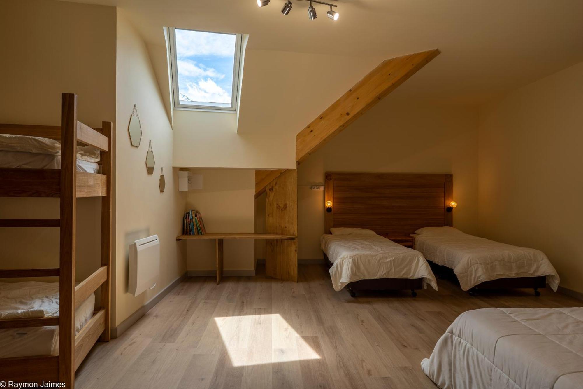 Residence Cami Real **** Saint-Lary-Soulan Rom bilde