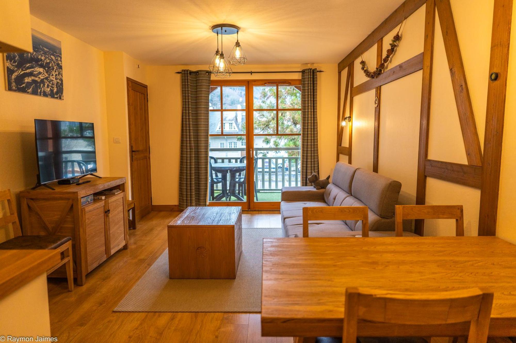 Residence Cami Real **** Saint-Lary-Soulan Rom bilde