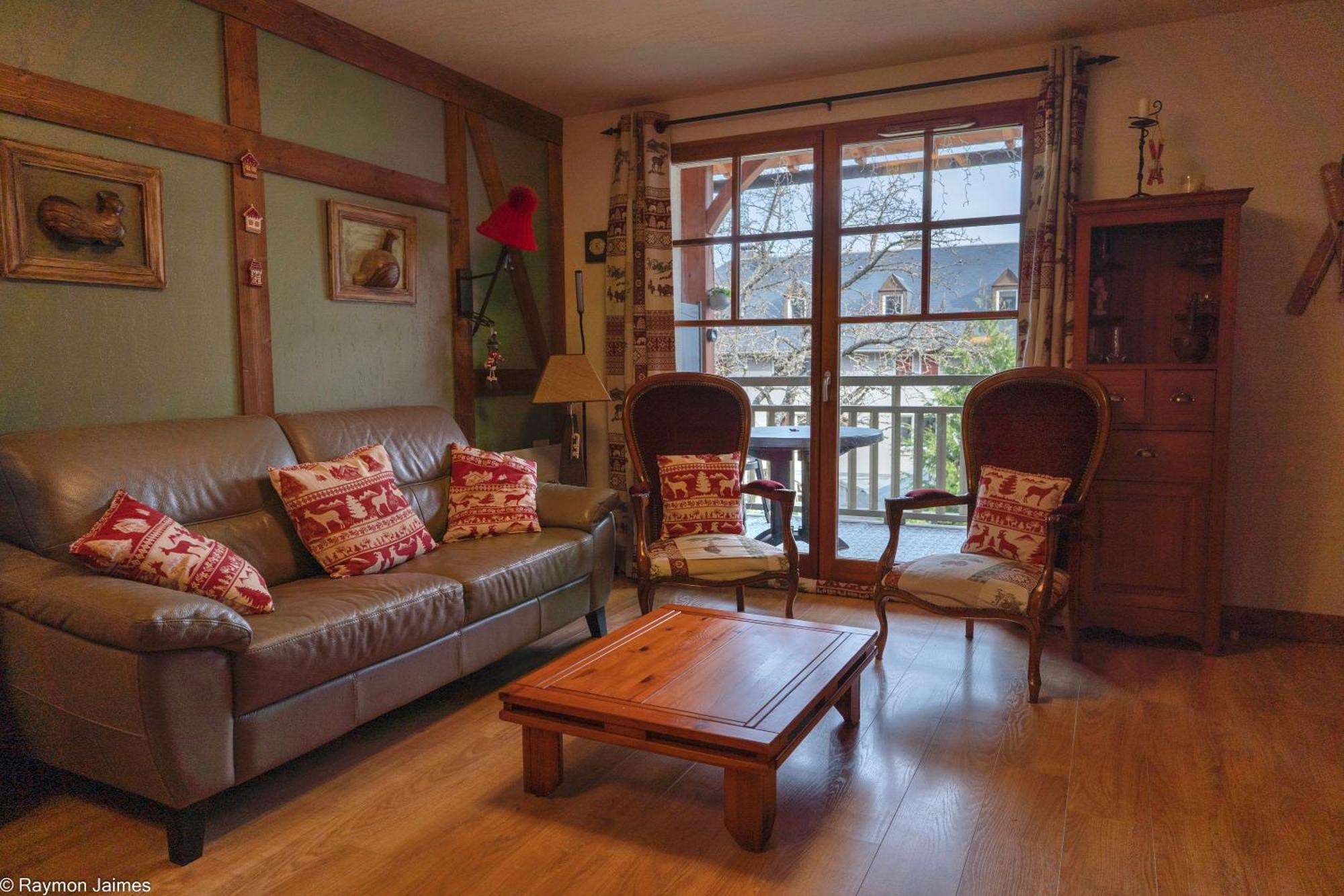 Residence Cami Real **** Saint-Lary-Soulan Rom bilde