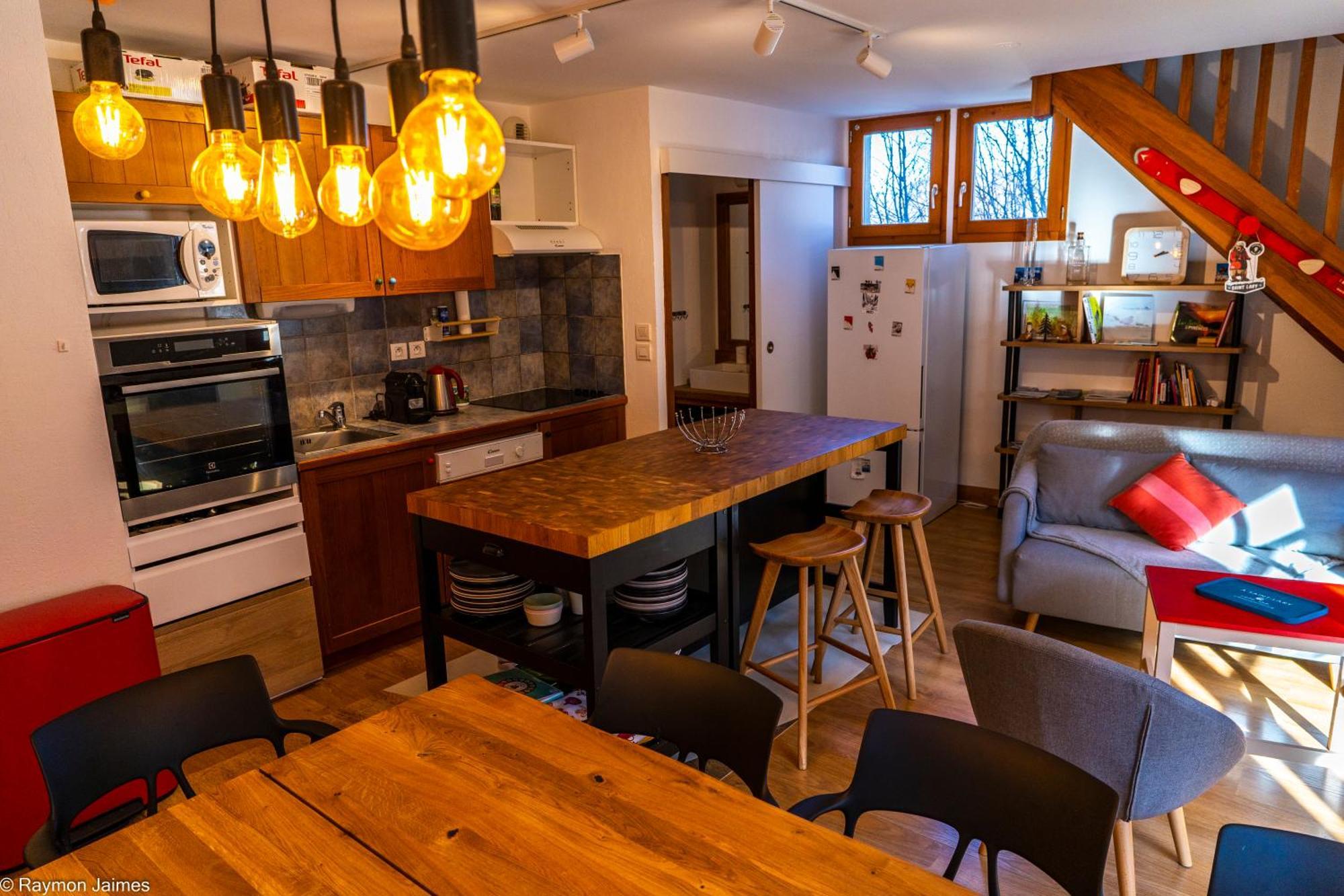 Residence Cami Real **** Saint-Lary-Soulan Rom bilde
