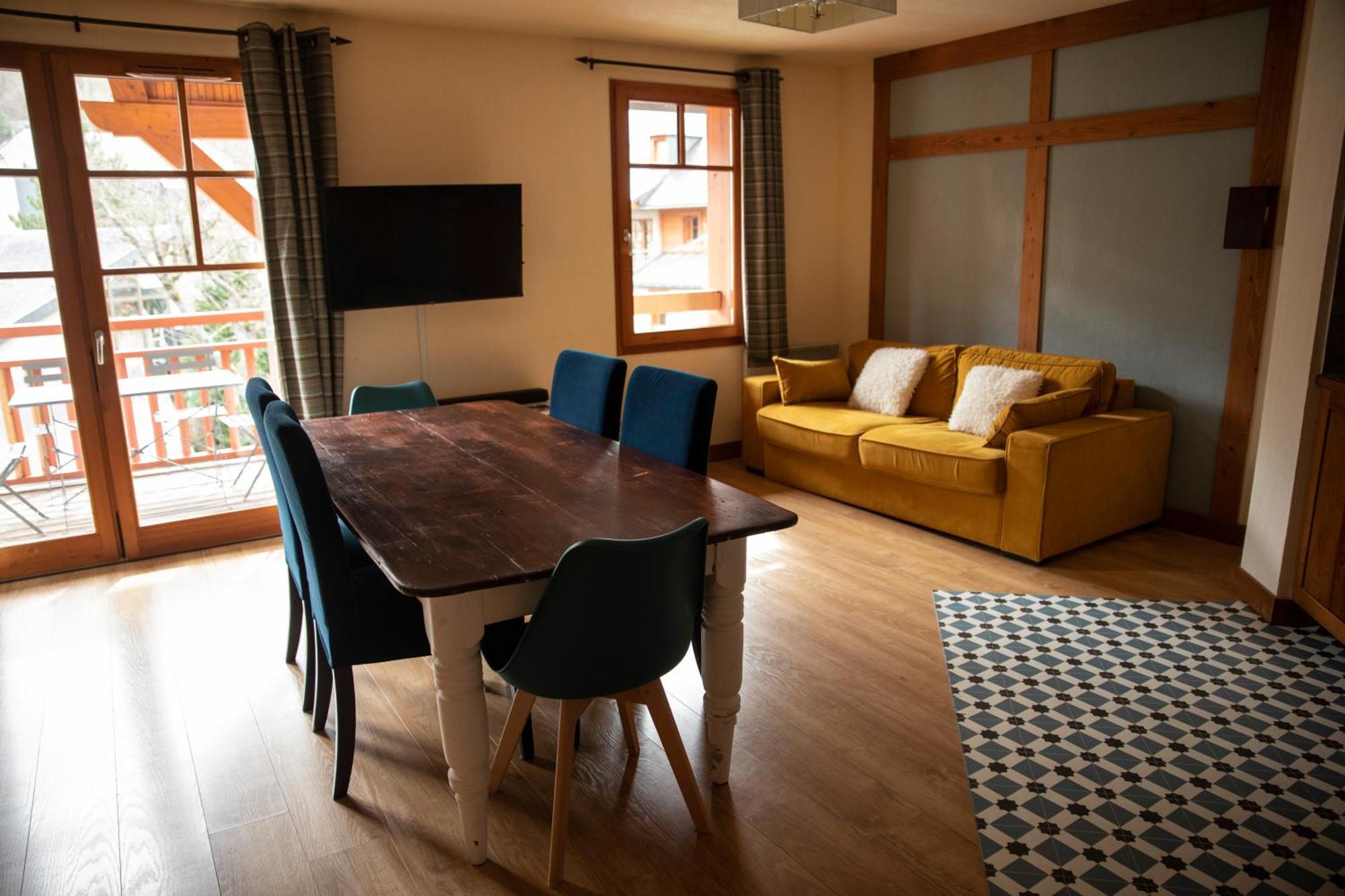 Residence Cami Real **** Saint-Lary-Soulan Rom bilde