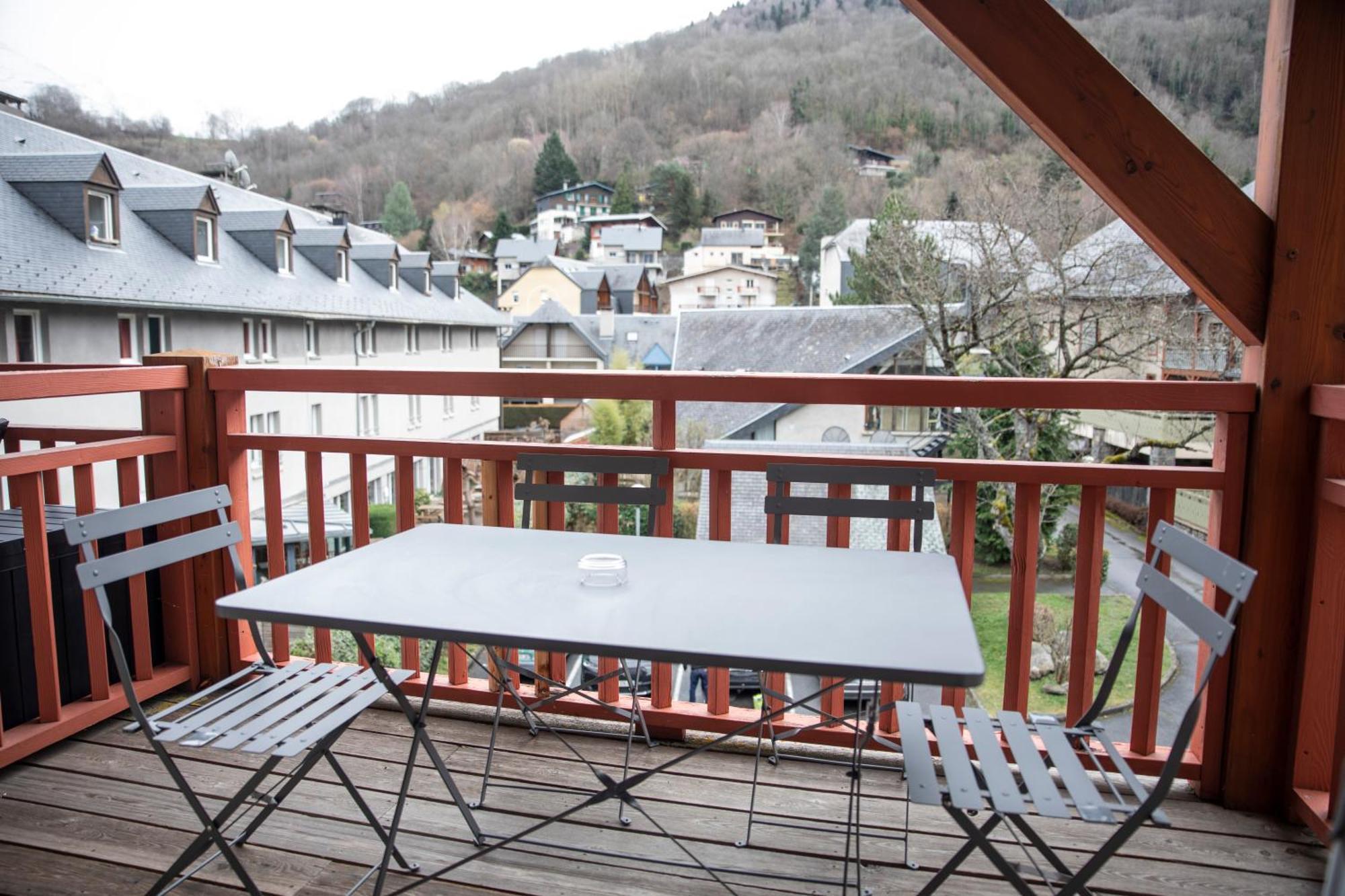 Residence Cami Real **** Saint-Lary-Soulan Rom bilde