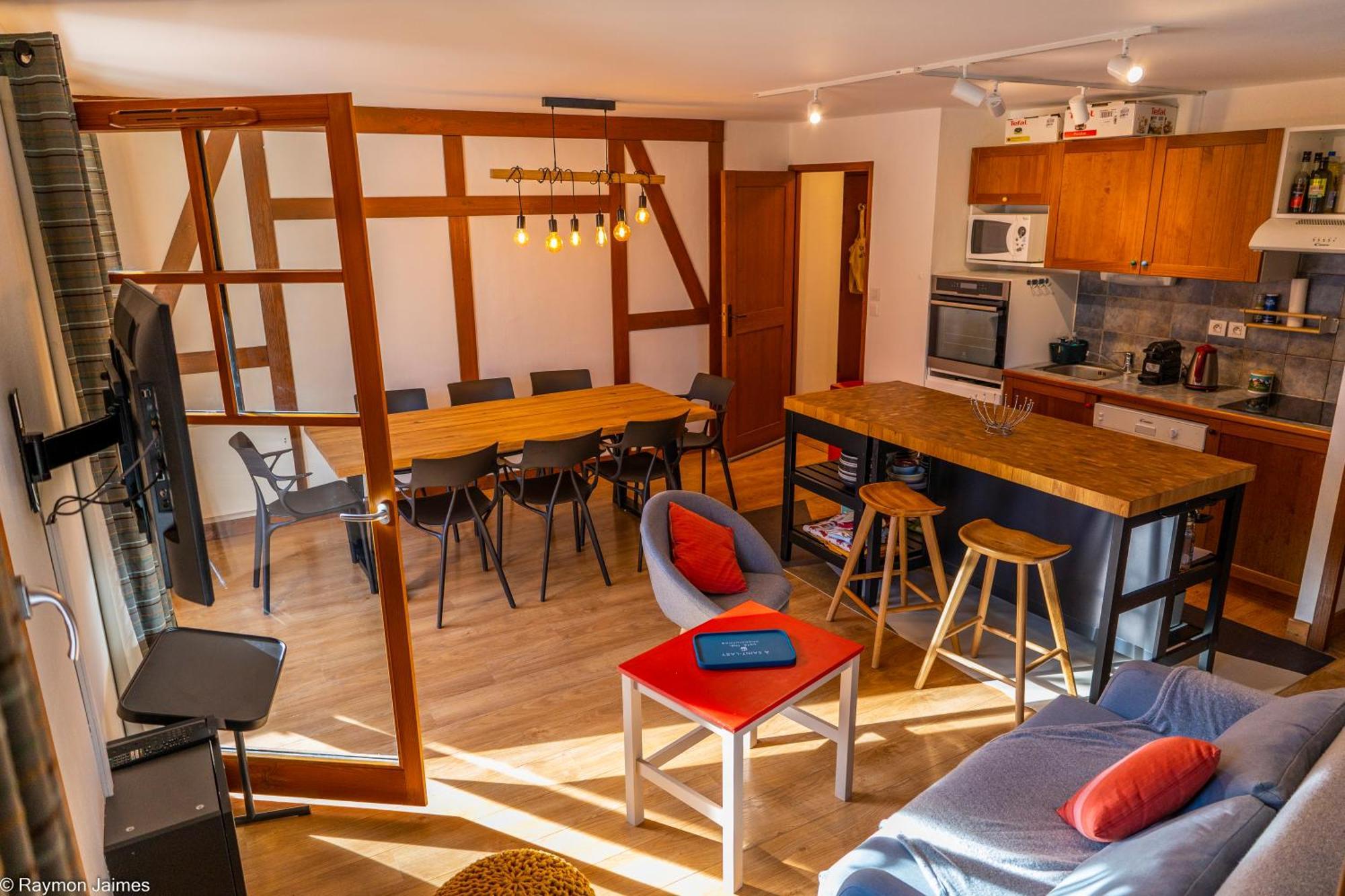 Residence Cami Real **** Saint-Lary-Soulan Rom bilde