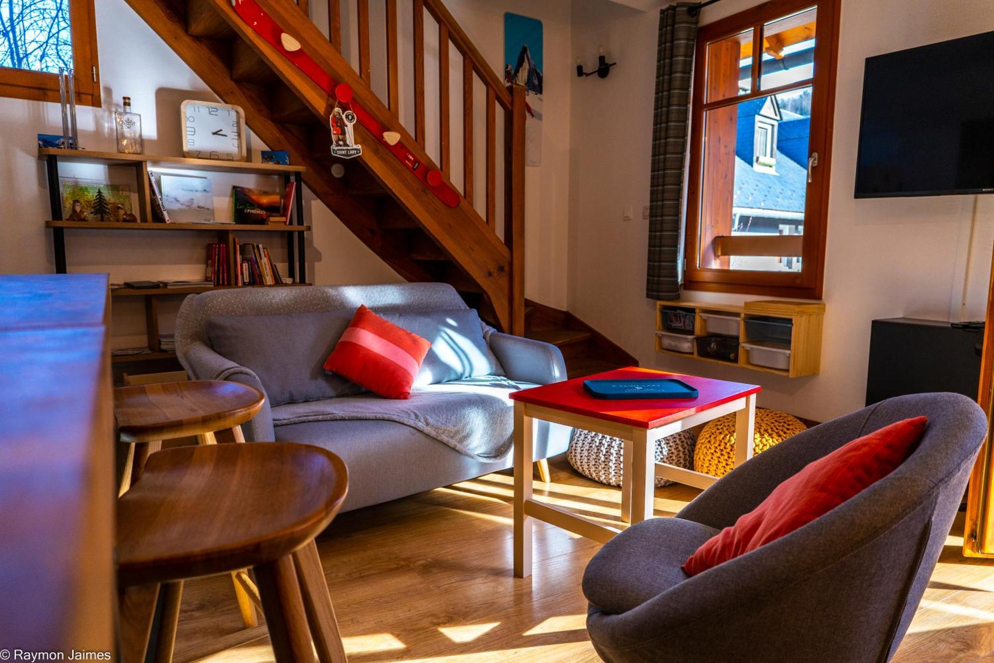 Residence Cami Real **** Saint-Lary-Soulan Rom bilde