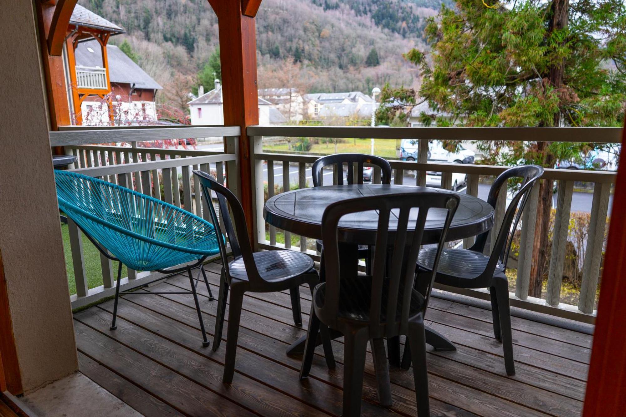 Residence Cami Real **** Saint-Lary-Soulan Eksteriør bilde