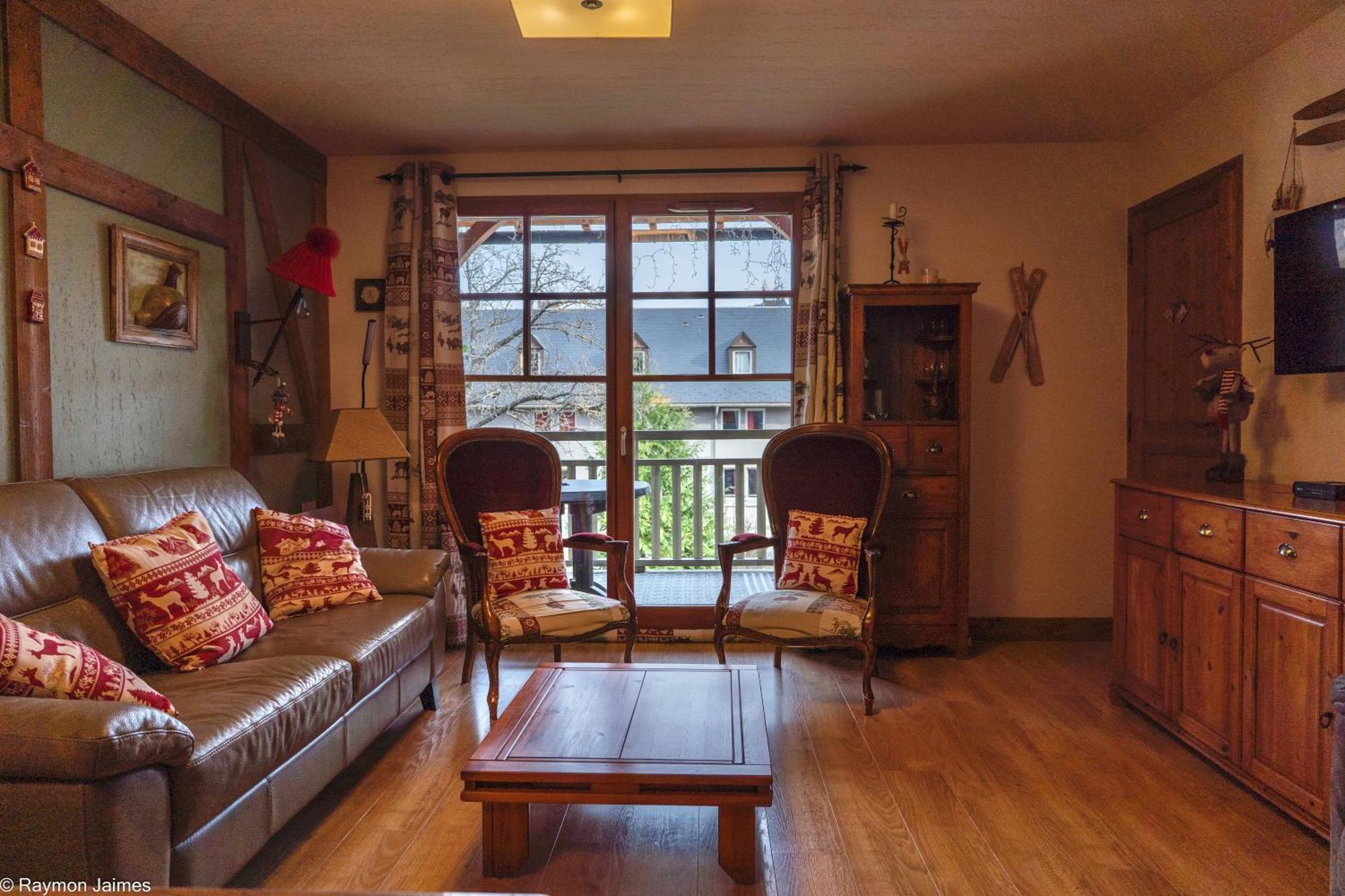 Residence Cami Real **** Saint-Lary-Soulan Rom bilde