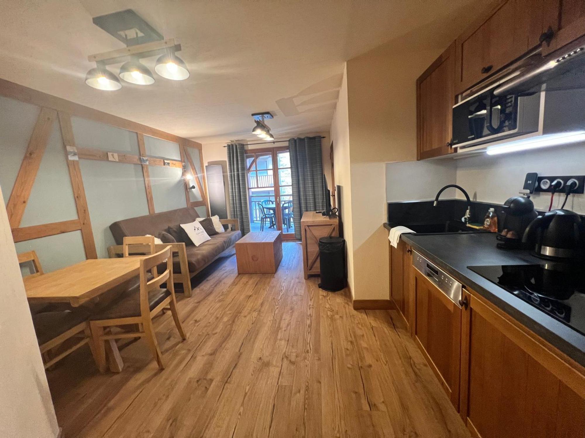 Residence Cami Real **** Saint-Lary-Soulan Rom bilde